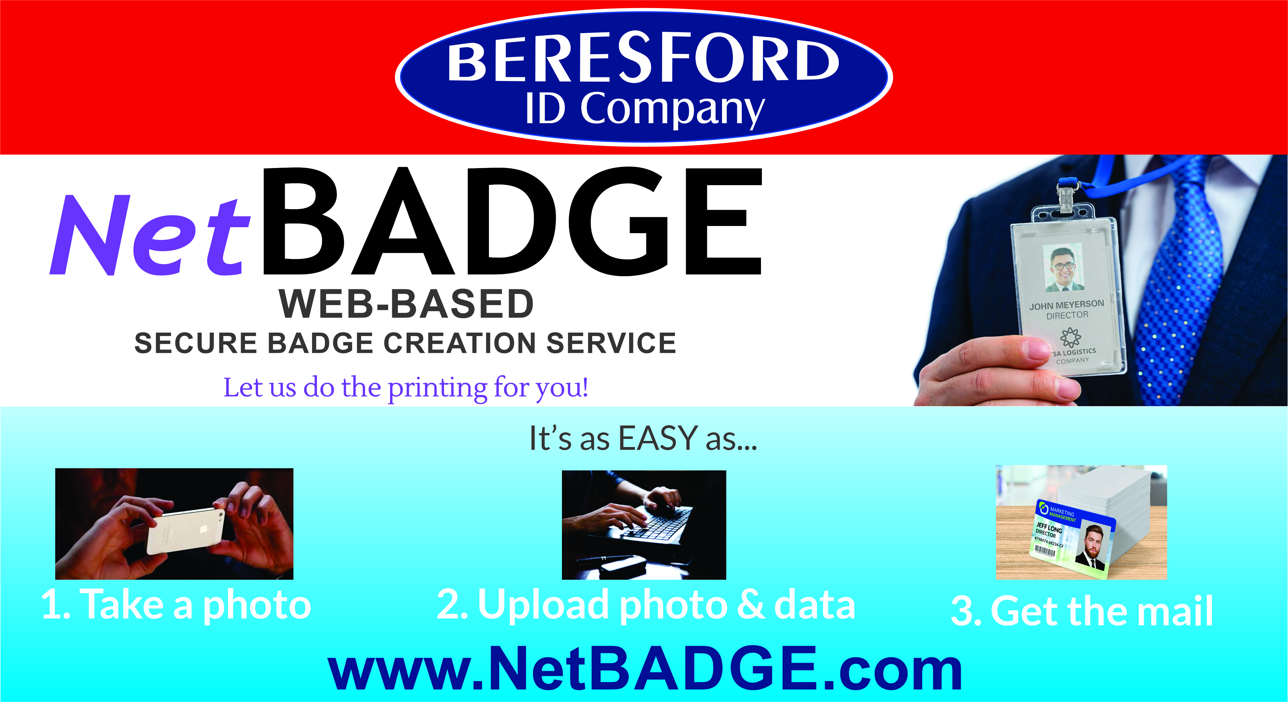 NetBadge Wide Graphic